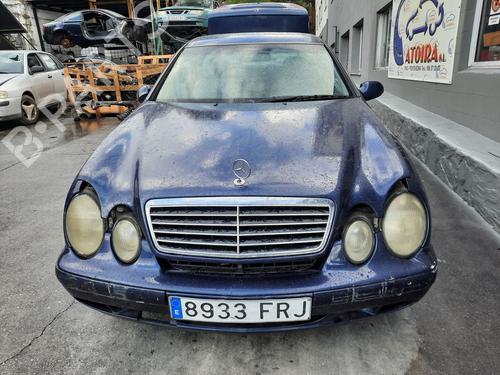 Engine control unit (ECU) MERCEDES-BENZ CLK (C208) CLK 230 Kompressor (208.347) | BP16755455M57 