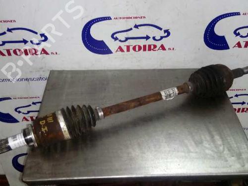 Used Left front driveshaft RENAULT CLIO III (BR0/1, CR0/1) 1.2 16V (BR0R, BR1D, BR1L, CR0R) (65 hp) 576873