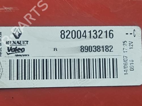 Right taillight RENAULT MEGANE II (BM0/1_, CM0/1_)  | BP25468898C35 