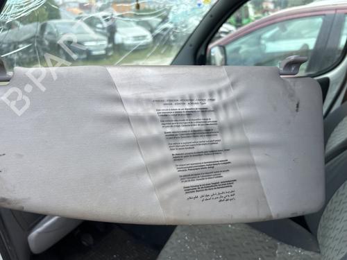 Left sun visor FIAT DOBLO Box Body/MPV (223_) 1.3 D Multijet BP28132573I1
