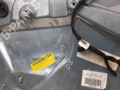 Front left window mechanism SEAT IBIZA III (6L1) 1.9 SDI | BP8654952C22 