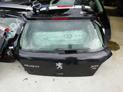 Used Tailgate PEUGEOT 307 (3A/C) [2000-2012]  5331877