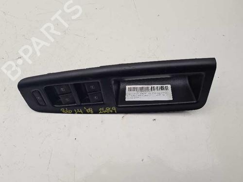 Used Left front window switch VW POLO (9N_, 9A_) 1.4 16V (80 hp) 6440463