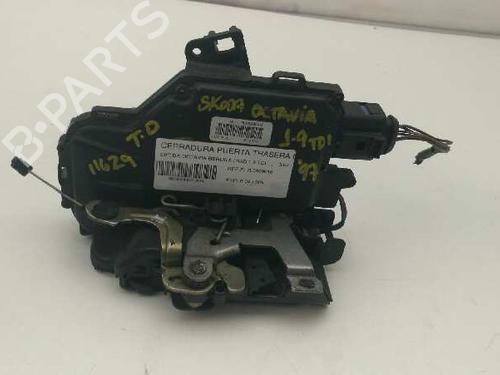 Used Rear right lock SKODA OCTAVIA I (1U2) [1996-2010]  5450071