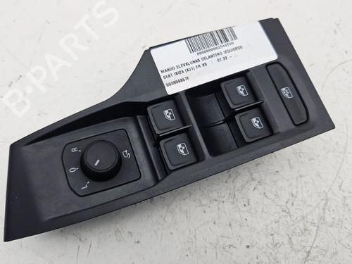 Used Left front window switch SEAT IBIZA V (KJ1, KJG) [2017-2026]  27878242