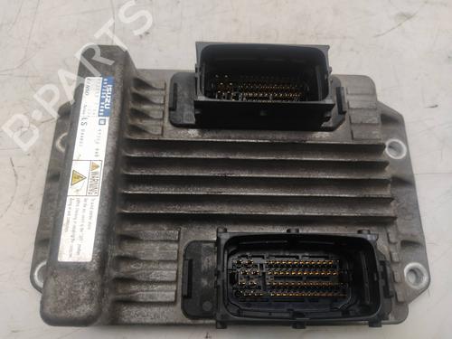 Engine control unit (ECU) OPEL MERIVA A MPV (X03) 1.7 CDTI (E75) | BP10376750M57 