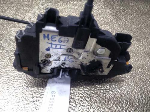 Used Rear left lock RENAULT MEGANE III Hatchback (BZ0/1_, B3_) 1.6 16V (BZ0H) (101 hp) 1188022