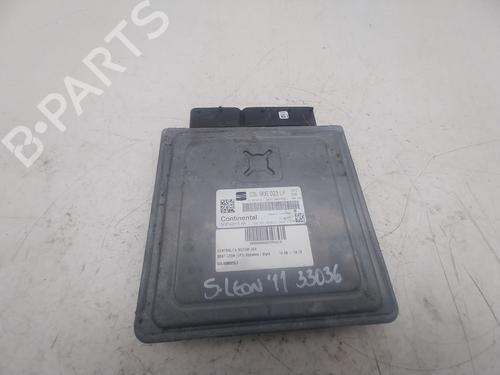 Used Engine control unit (ECU) SEAT LEON (1P1) 1.6 TDI (105 hp) 26390196