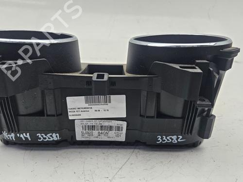 Instrument cluster SKODA YETI (5L) 1.2 TSI | BP30133954C47