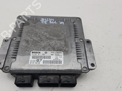 Computer motormanagement CITROËN C5 I (DC_) 2.2 HDi (DC4HXB, DC4HXE) | BP29533831M57 