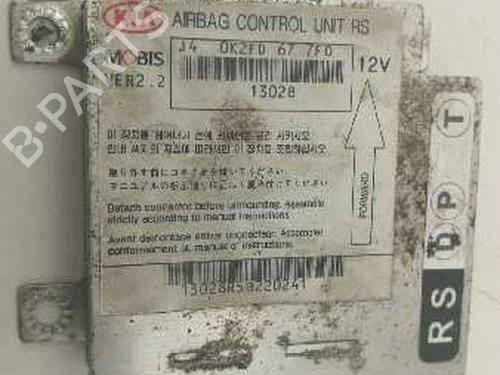 ECU airbags KIA CARENS II MPV (FJ) 2.0 CRDi | BP5543444M53 