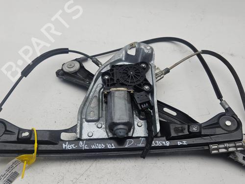 Rudehejsemekanisme ventre foran MERCEDES-BENZ C-CLASS Coupe (CL203) C 230 Kompressor (203.747) (197 hp) 31320445