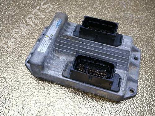 Engine control unit (ECU) OPEL MERIVA A MPV (X03) 1.7 CDTI (E75) | BP542676M57 
