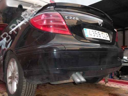 MERCEDES-BENZ C-CLASS Coupe (CL203) C 220 CDI (203.706) (143 hp) 62755