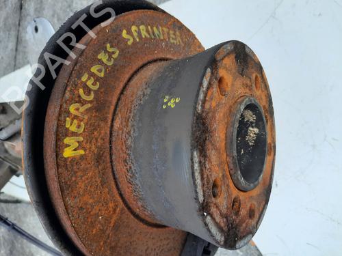 Rear axle MERCEDES-BENZ SPRINTER 2-t Platform/Chassis (B901, B902) 208 CDI (901.611, 901.612, 901.621, 902.611, 902.612,... | BP22428484M2 