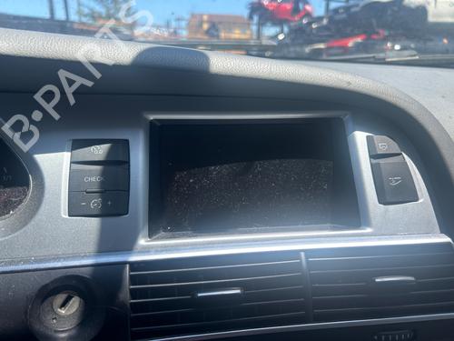 Used Display monitor AUDI A6 C6 (4F2) [2004-2011]  27702333