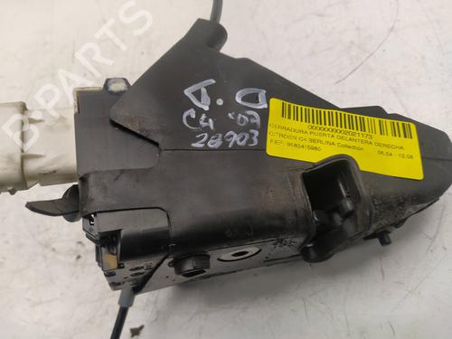 Front right lock CITROËN C4 I (LC_)  | BP10745454C97 