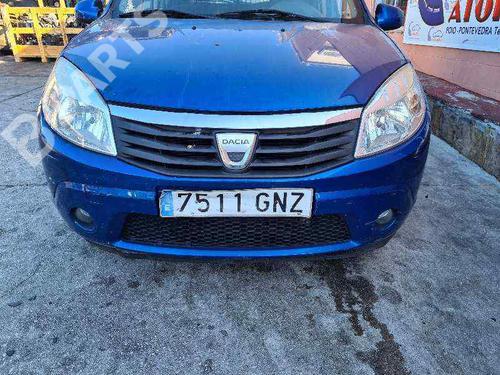 Used Front bumper Front bumper DACIA SANDERO 1.4 (BS0C, BS0A, BS0G, BS1F, BS0E) (75 hp) 5951870 5951870