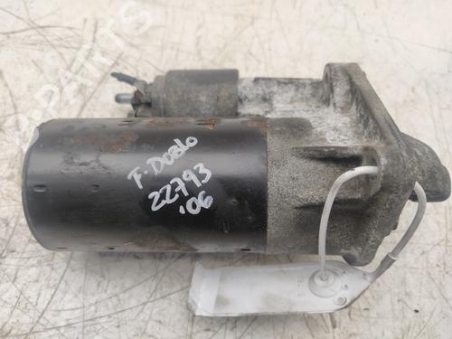 Rozrusznik FIAT DOBLO Box Body/MPV (223_) 1.9 JTD 0001108202 |