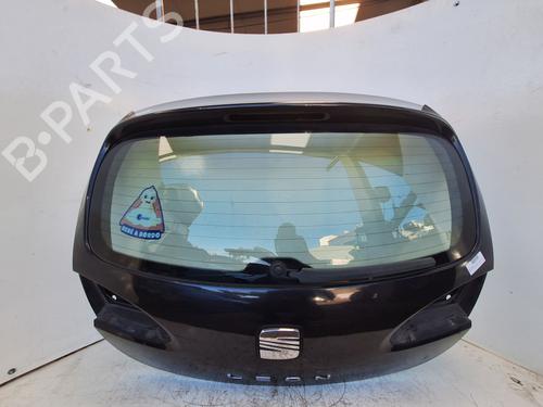 Used Tailgate SEAT LEON (1P1) [2005-2013]  25799039