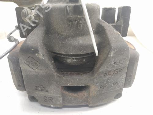 Used Right front brake caliper RENAULT SCÉNIC III (JZ0/1_) [2008-2016]  21841009