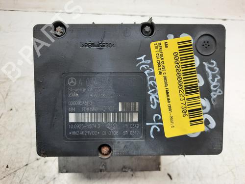 Used ABS pump MERCEDES-BENZ C-CLASS T-Model (S203) C 270 CDI (203.216) (170 hp) 13013745