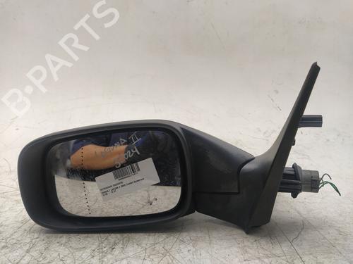 Used Left mirror RENAULT LAGUNA II (BG0/1_) 2.0 dCi (BG1T) (150 hp) 22035308