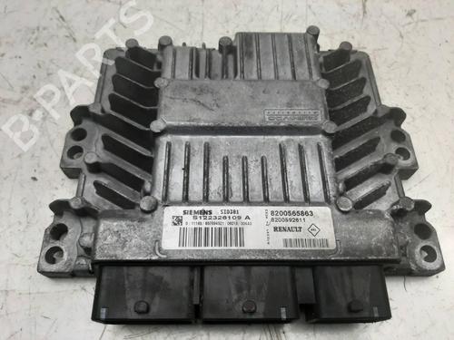 Engine control unit (ECU) RENAULT MEGANE II (BM0/1_, CM0/1_) 1.5 dCi (BM1E, CM1E) | BP8854884M57 