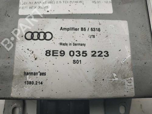 Electronic module AUDI A4 B6 Avant (8E5) 2.5 TDI | BP6529460M83 