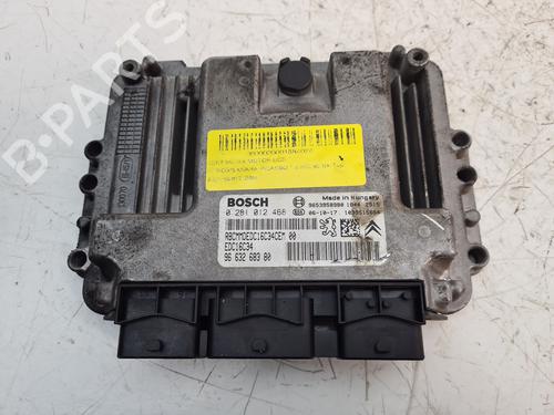 Used Engine control unit (ECU) CITROËN XSARA PICASSO (N68) 1.6 HDi (90 hp) 7310928