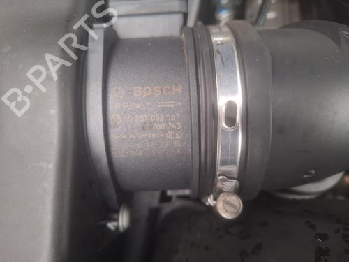 Used Mass air flow sensor BMW 1 (E87) 118 d (143 hp) 31073858