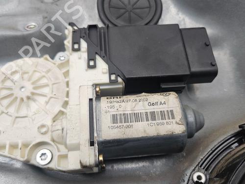 Front left window mechanism VW GOLF IV (1J1)  | BP27716104C22 