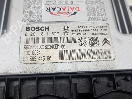 Used Engine control unit (ECU) PEUGEOT 307 Break (3E) 1.6 HDi 110 (109 hp) 30681568