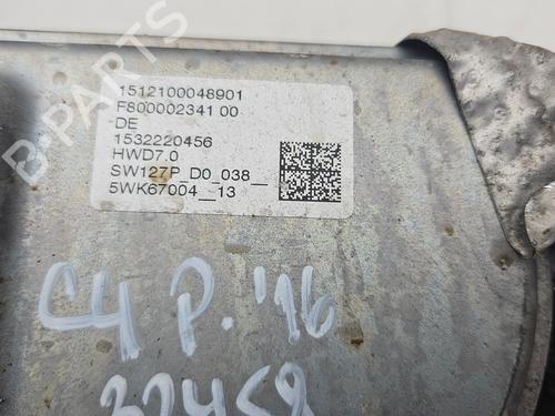 Steering rack CITROËN C4 Picasso II  | BP19036087M22 