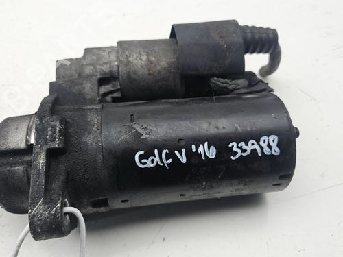 Used Starter VW GOLF V (1K1) [2003-2010]  29822805