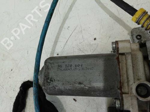 Front left window mechanism CITROËN C2 (JM_) 1.4 HDi | BP244077C22 
