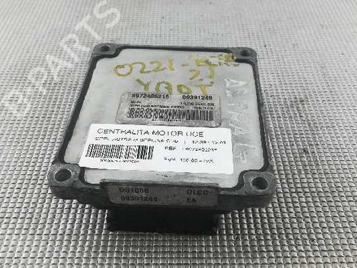 Used Engine control unit (ECU) OPEL ASTRA G Hatchback (T98) 1.7 DTI 16V (F08, F48) (75 hp) 144800