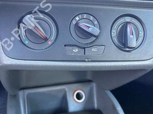 Used Climate control SEAT IBIZA IV (6J5, 6P1) [2008-2017]  25799089