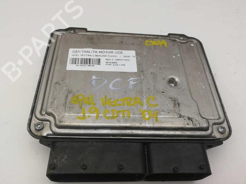Used Engine control unit (ECU) OPEL VECTRA C (Z02) 1.9 CDTI (F69) (150 hp) 5409092