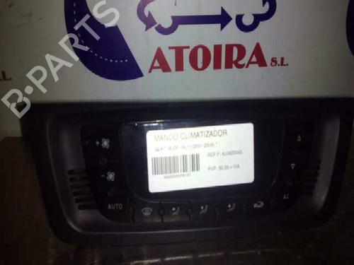 AC Styreenhet / Manøvreringsenhet SEAT IBIZA III (6L1) [2002-2009]  2963123
