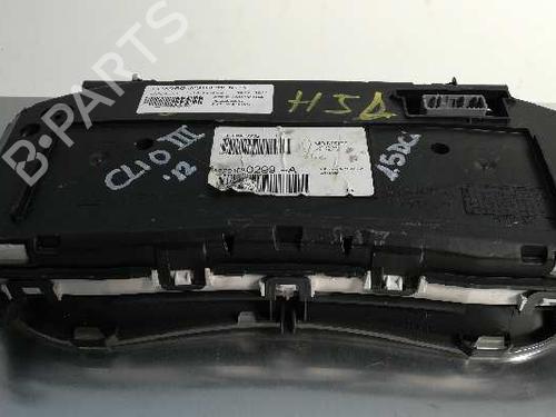 Instrument cluster RENAULT CLIO III (BR0/1, CR0/1) 1.5 dCi | BP3506898C47 