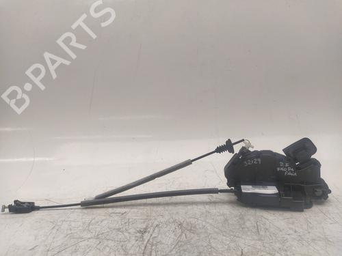 Front left lock SKODA FABIA III (NJ3) 1.0 TSI | BP17945215C98 