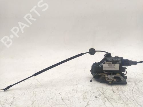 Front right lock VW TOURAN (1T1, 1T2) 2.0 TDI | BP14980922C97 