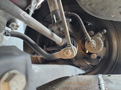Used Left front steering knuckle VW UP! (121, 122, BL1, BL2, BL3, 123) 1.0 (75 hp) 17659886