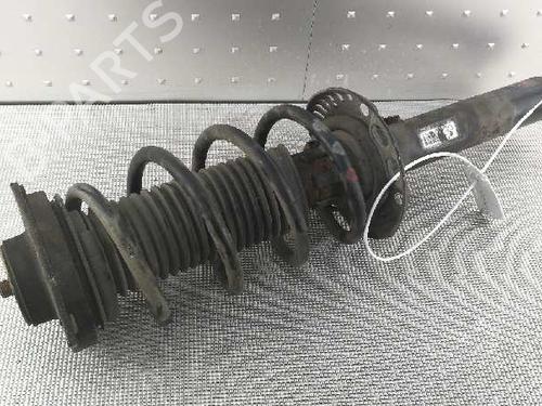 Used Right front shock absorber AUDI A3 Sportback (8PA) 1.9 TDI (105 hp) 2845309