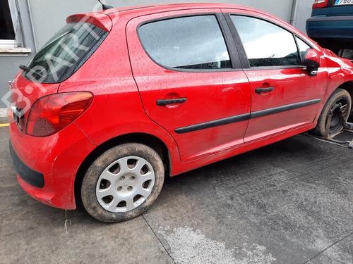 Left taillight PEUGEOT 207 (WA_, WC_) | BP24801540C34