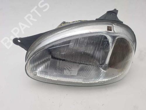 Used Left headlight OPEL CORSA B (S93) 1.2 i 16V (F08, F68, M68) (65 hp) 6431707