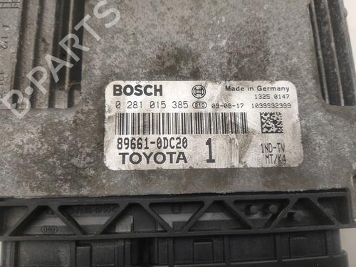 Engine control unit (ECU) TOYOTA YARIS (_P9_)  | BP13621775M57 