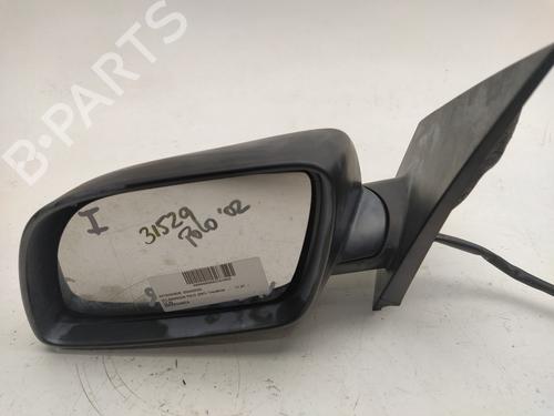Used Left mirror VW POLO (9N_, 9A_) 1.9 SDI (64 hp) 16347576