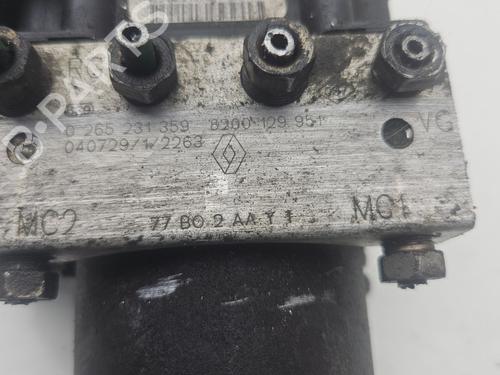 ABS Bremseaggregat RENAULT MODUS / GRAND MODUS (F/JP0_) 1.5 dCi (FP0D, JP0D) | BP9142111M43 